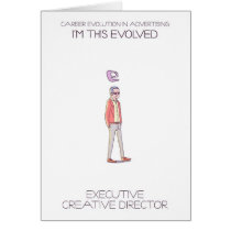 Executive Creative Director's Card