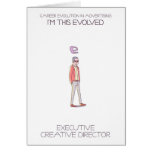 Executive Creative Director's Card