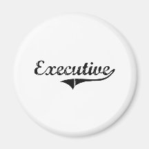 Executive Professional Job Fridge Magnet