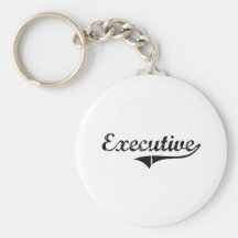 Executive Professional Job Keychain