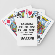 Exercise..BACON Card Deck