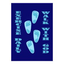 Exercise Daily - Walk with God (Matt 11:28-30) Invite