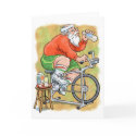 Exercise Santa cards