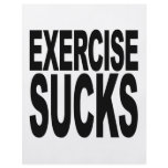 Exercise Sucks Custom Flyer