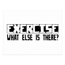 Exercise What Else Is There? Post Card
