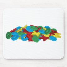 Exes and Ohs Mouse Pad