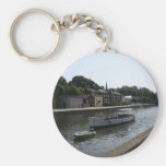 Exeter canal, Devon, UK Key Chains