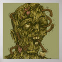 Exfoliation Zombie style posters