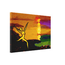 Exhale! v2 (Fine Art Gallery Wrapped Canvas)
