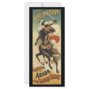 Exhibition of Arabs of the Sahara Desert rack cards