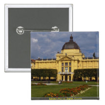 Exhibition Pavilion, Zagreb, Croatia Buttons