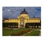 Exhibition Pavilion, Zagreb, Croatia Post Card