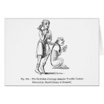 Exhibitor of Strange Animals cards