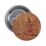 Exhortations To The Ladies By Ku K'Ai-Chih (Best Q Pinback Button