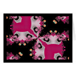 Exhuberance Greeting Card