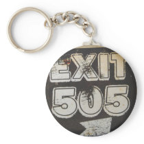 Exit 505 key chains