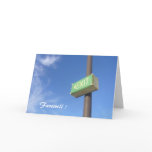 exit cards