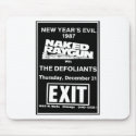 Exit/Chicago * Naked-Raygun * 80's Punk Rock mousepads