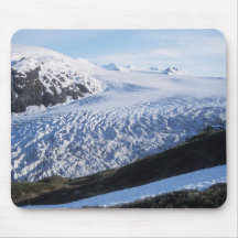 Exit Glacier in Kenai Fjords National Park, Mouse Pads
