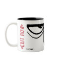 EXIT ROW Chuck Mug