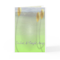 Exobia Greetings: I'm Just A Thought Away cards
