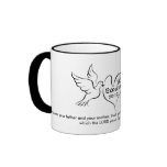 exodus 20:12 Honour your father and your mother... Coffee Mugs