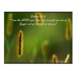Exodus 20:2 postcard