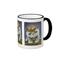Exotic and hip coffee mug