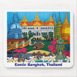 Exotic Bangkok, Thailand Mouse Pad