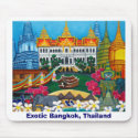 Exotic Bangkok, Thailand Mouse Pad mousepads