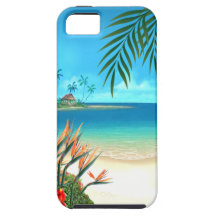 Exotic Beach Tropical designer iPhone 5 Cover