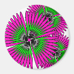 EXOTIC BEAUTY FLOWER MAGNET