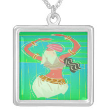 Exotic Belly Dancer Jewelry