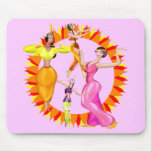 Exotic Belly Dancer Mousepad
