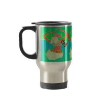 Exotic Belly Dancer Coffee Mug