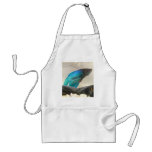 Exotic Betta Fish Closeup aprons