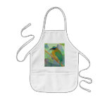 Exotic Bird Apron