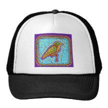 Exotic Birds by Naveen Mesh Hats