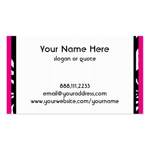 eXotic Business Card Template