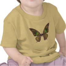 Exotic Butterfly Baby T-Shirt