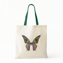 Exotic Butterfly Tote Bag