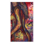 Exotic Club Dancer Entertainer Businesss Card business cards