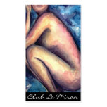 Exotic Club night Dancer Entertainer Business Card