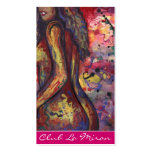 Exotic Club night Dancer Entertainer Business Card