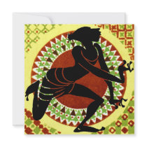 Exotic Dancer Personalized Invite