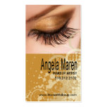 Exotic Eyes Makeup Artist Business Card business cards