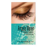 Exotic Eyes Makeup Artist Business Card business cards