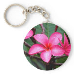 Exotic Flowers keychains