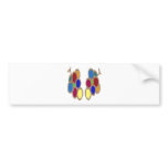 Exotic Fruit Basket bumper stickers