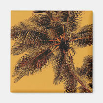 exotic golden palm magnet magnets